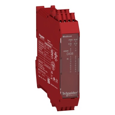 XPSMCMDI0800G - 8 inputs expansion modules with spring term - Schneider Electric - 8 inputs expansion modules with spring term - Schneider Electric - 0