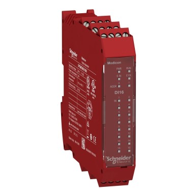 XPSMCMDI1600 - 16 Input expansion module with screw term - Schneider Electric - 16 Input expansion module with screw term - Schneider Electric - 0