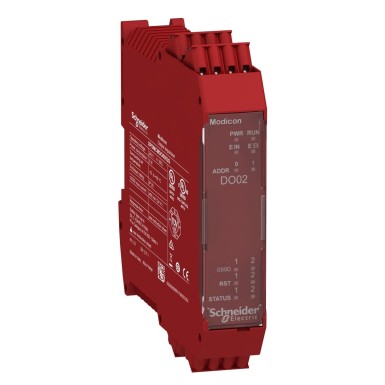 XPSMCMDO0002G - 2 Digital output pairs expansion modules with spring term - Schneider Electric - 2 Digital output pairs expansion modules with spring term - Schneider Electric - 0