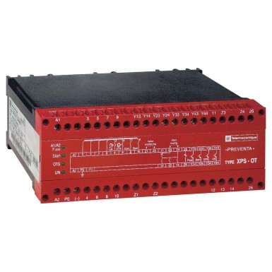 XPSOT3744 - Module XPSOT stop at top dead center with automatic overtravel 230 V AC - Schneider Electric - Module XPSOT stop at top dead center with automatic overtravel 230 V AC - Schneider Electric - 0