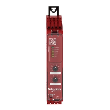 XPSUAB11CC - Safety module, Harmony Safety Automation, Cat.1, potential free NC/NC, NO/NC, PNP/PNP, 24v AC/DC, spring - Schneider Electric - Safety module, Harmony Safety Automation, Cat.1, potential free NC/NC, NO/NC, PNP/PNP, 24v AC/DC, spring - Schneider Electric - 4