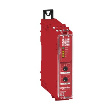 XPSUAB11CP - Safety module, Harmony Safety Automation, Cat.1, potential free NC/NC, NO/NC, PNP/PNP, 24v AC/DC, screw - Schneider Electric - Safety module, Harmony Safety Automation, Cat.1, potential free NC/NC, NO/NC, PNP/PNP, 24v AC/DC, screw - Schneider Electric - 0