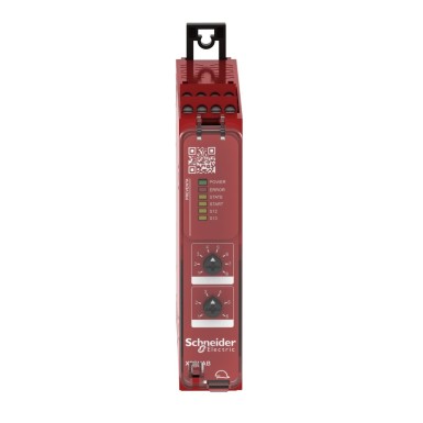 XPSUAB11CP - Safety module, Harmony Safety Automation, Cat.1, potential free NC/NC, NO/NC, PNP/PNP, 24v AC/DC, screw - Schneider Electric - Safety module, Harmony Safety Automation, Cat.1, potential free NC/NC, NO/NC, PNP/PNP, 24v AC/DC, screw - Schneider Electric - 4