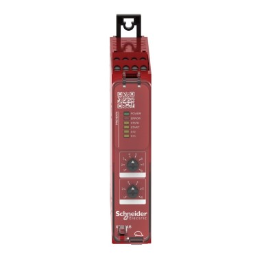 XPSUAB31CP - Safety module, Harmony Safety Automation, Cat.1, potential free NC/NC, NO/NC, PNP/PNP, 48-240v AC/DC, screw - Schneider Electric - Safety module, Harmony Safety Automation, Cat.1, potential free NC/NC, NO/NC, PNP/PNP, 48-240v AC/DC, screw - Schneider Electric - 3