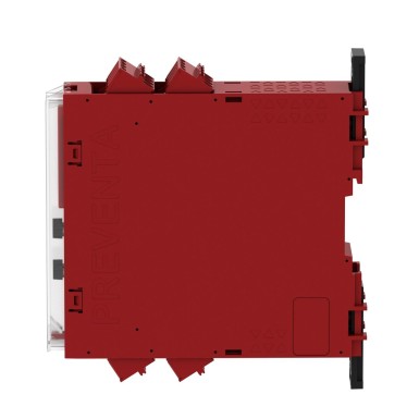 XPSUAF13AC - Safety module, Harmony Safety Automation, Cat.4, potential free NC/NC, NO/NC, PNP/PNP, 24v AC/DC, spring - Schneider Electric - Safety module, Harmony Safety Automation, Cat.4, potential free NC/NC, NO/NC, PNP/PNP, 24v AC/DC, spring - Schneider Electric - 1