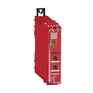 XPSUAK12AP - Safety module, Harmony Safety Automation, Cat.4, features XPSUAF + PNP/NPN, safety mat, 24v AC/DC, screw - Schneider Electric - Safety module, Harmony Safety Automation, Cat.4, features XPSUAF + PNP/NPN, safety mat, 24v AC/DC, screw - Schneider Electric - 0