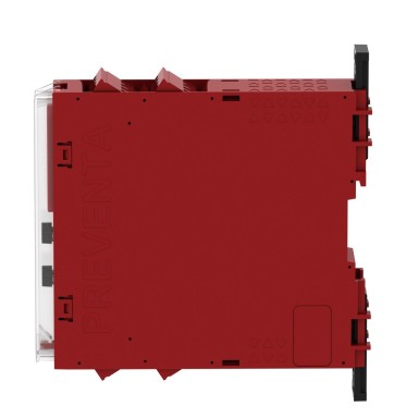 XPSUAK12AP - Safety module, Harmony Safety Automation, Cat.4, features XPSUAF + PNP/NPN, safety mat, 24v AC/DC, screw - Schneider Electric - Safety module, Harmony Safety Automation, Cat.4, features XPSUAF + PNP/NPN, safety mat, 24v AC/DC, screw - Schneider Electric - 1