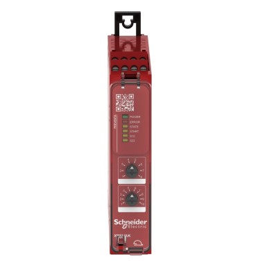 XPSUAK12AP - Safety module, Harmony Safety Automation, Cat.4, features XPSUAF + PNP/NPN, safety mat, 24v AC/DC, screw - Schneider Electric - Safety module, Harmony Safety Automation, Cat.4, features XPSUAF + PNP/NPN, safety mat, 24v AC/DC, screw - Schneider Electric - 3