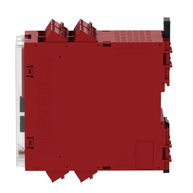 XPSUAT13A3AC - Safety module, Harmony Safety Automation, Cat.4, features XPSUAK + delayed outputs, 24v AC/DC, sprin - Schneider Electric - Safety module, Harmony Safety Automation, Cat.4, features XPSUAK + delayed outputs, 24v AC/DC, sprin - Schneider Electric - 2