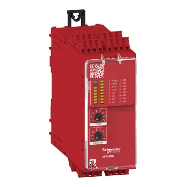 XPSUDN13AC - Safety module, Harmony Safety Automation, Cat.4, features 6*XPSUAF, 24v AC/DC, spring - Schneider Electric - Safety module, Harmony Safety Automation, Cat.4, features 6*XPSUAF, 24v AC/DC, spring - Schneider Electric - 0