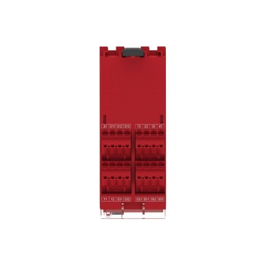 XPSUDN13AC - Safety module, Harmony Safety Automation, Cat.4, features 6*XPSUAF, 24v AC/DC, spring - Schneider Electric - Safety module, Harmony Safety Automation, Cat.4, features 6*XPSUAF, 24v AC/DC, spring - Schneider Electric - 4