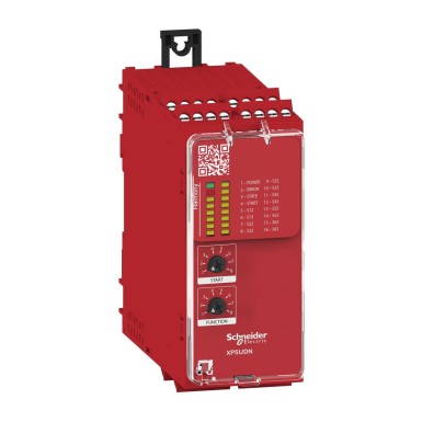 XPSUDN13AP - Safety module, Harmony Safety Automation, Cat.4, features 6*XPSUAF, 24v AC/DC, screw - Schneider Electric - Safety module, Harmony Safety Automation, Cat.4, features 6*XPSUAF, 24v AC/DC, screw - Schneider Electric - 0