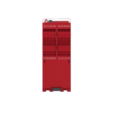 XPSUDN33AP - Safety module, Harmony Safety Automation, Cat.4, features 6*XPSUAF, 48240v AC/DC, screw - Schneider Electric - Safety module, Harmony Safety Automation, Cat.4, features 6*XPSUAF, 48240v AC/DC, screw - Schneider Electric - 2