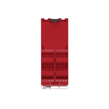 XPSUDN33AP - Safety module, Harmony Safety Automation, Cat.4, features 6*XPSUAF, 48240v AC/DC, screw - Schneider Electric - Safety module, Harmony Safety Automation, Cat.4, features 6*XPSUAF, 48240v AC/DC, screw - Schneider Electric - 3