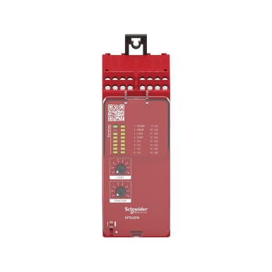 XPSUDN33AP - Safety module, Harmony Safety Automation, Cat.4, features 6*XPSUAF, 48240v AC/DC, screw - Schneider Electric - Safety module, Harmony Safety Automation, Cat.4, features 6*XPSUAF, 48240v AC/DC, screw - Schneider Electric - 6