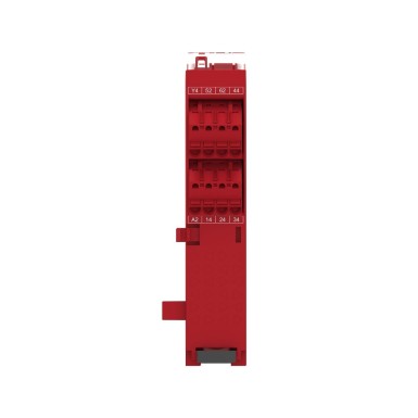 XPSUEP14AC - Safety module, Harmony Safety Automation, Cat.4, Expansion use with Universal range, 24v AC/DC, spring - Schneider Electric - Safety module, Harmony Safety Automation, Cat.4, Expansion use with Universal range, 24v AC/DC, spring - Schneider Electric - 1