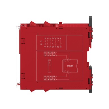 XPSUEP14AP - Safety module, Harmony Safety Automation, Cat.4, Expansion use with Universal range, 24v AC/DC, scre - Schneider Electric - Safety module, Harmony Safety Automation, Cat.4, Expansion use with Universal range, 24v AC/DC, scre - Schneider Electric - 2