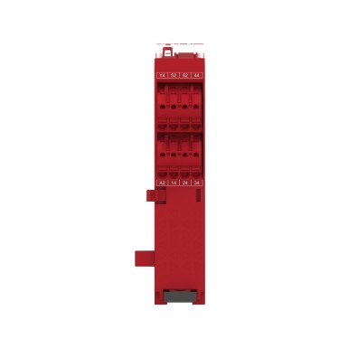 XPSUEP34AC - Safety module, Harmony Safety Automation, Cat.4, Expansion use with Universal range, 48-240v AC/DC, spring - Schneider Electric - Safety module, Harmony Safety Automation, Cat.4, Expansion use with Universal range, 48-240v AC/DC, spring - Schneider Electric - 3