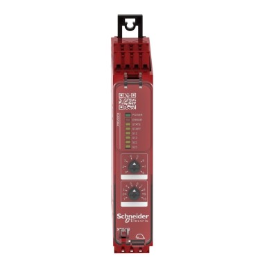 XPSUS12AC - Safety module, Harmony Safety Automation, Cat.4, features 2*XPSUAF + enabling movement, 24v AC/DC, spring - Schneider Electric - Safety module, Harmony Safety Automation, Cat.4, features 2*XPSUAF + enabling movement, 24v AC/DC, spring - Schneider Electric - 4