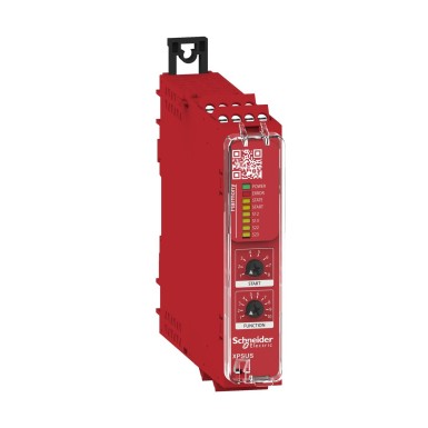 XPSUS12AP - Safety module, Harmony Safety Automation, Cat.4, features 2*XPSUAF + enabling movement, 24v AC/DC, screw - Schneider Electric - Safety module, Harmony Safety Automation, Cat.4, features 2*XPSUAF + enabling movement, 24v AC/DC, screw - Schneider Electric - 0