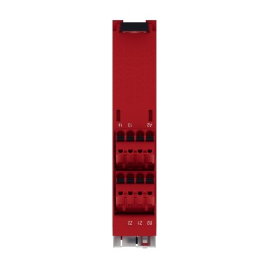 XPSUVN11AC - Safety module, Harmony Safety Automation, Zero speed monitoring with time delay, 24V AC/DC, spring - Schneider Electric - Safety module, Harmony Safety Automation, Zero speed monitoring with time delay, 24V AC/DC, spring - Schneider Electric - 4