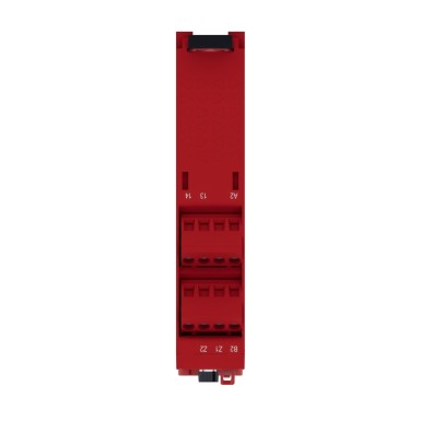 XPSUVN11AP - Safety module, Harmony Safety Automation, Zero speed monitoring with time delay, 24V AC/DC, screw - Schneider Electric - Safety module, Harmony Safety Automation, Zero speed monitoring with time delay, 24V AC/DC, screw - Schneider Electric - 1