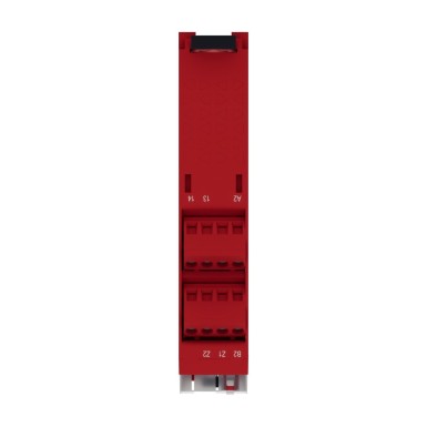 XPSUVN31AP - Safety module, Harmony Safety Automation, Zero speed monitoring with time delay, 48-240 V AC/DC, screw - Schneider Electric - Safety module, Harmony Safety Automation, Zero speed monitoring with time delay, 48-240 V AC/DC, screw - Schneider Electric - 2