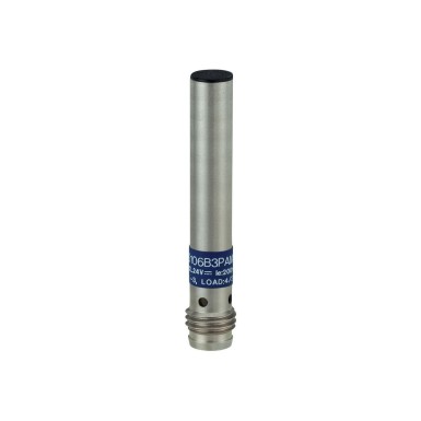 XS106B3NAM8 - Inductive sensor XS1 ?6.5, L42.5mm, brass, Sn2.5mm, 12..24VDC, M8 - Schneider Electric - Inductive sensor XS1 ?6.5, L42.5mm, brass, Sn2.5mm, 12..24VDC, M8 - Schneider Electric - 0