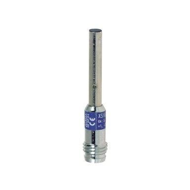 XS106B3PAM12 - Inductive sensor XS1 ?6.5, L45mm, brass, Sn2.5mm, 12..24VDC, M12 - Schneider Electric - Inductive sensor XS1 ?6.5, L45mm, brass, Sn2.5mm, 12..24VDC, M12 - Schneider Electric - 0