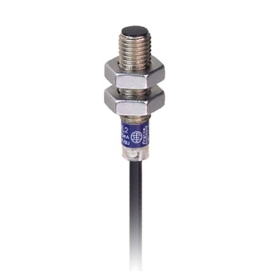 XS108B3NAL2 - Inductive sensor XS1 M8, L33mm, brass, Sn2.5mm, 12..24VDC, cable 2m - Schneider Electric - Inductive sensor XS1 M8, L33mm, brass, Sn2.5mm, 12..24VDC, cable 2m - Schneider Electric - 0