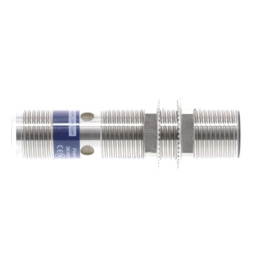 XS112B3NAM12 - Inductive sensor XS1 M12, L50mm, brass, Sn4mm, 12..24VDC, M12 - Schneider Electric - Inductive sensor XS1 M12, L50mm, brass, Sn4mm, 12..24VDC, M12 - Schneider Electric - 2