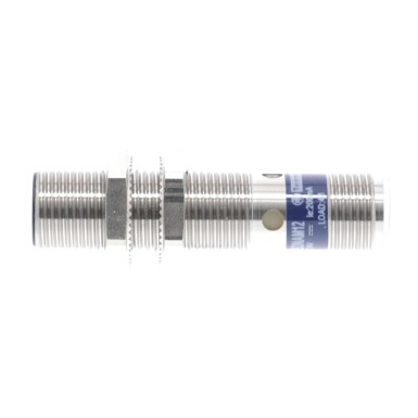 XS112B3NAM12 - Inductive sensor XS1 M12, L50mm, brass, Sn4mm, 12..24VDC, M12 - Schneider Electric - Inductive sensor XS1 M12, L50mm, brass, Sn4mm, 12..24VDC, M12 - Schneider Electric - 4