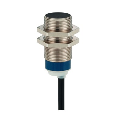 XS118B3NAL2 - Inductive sensor XS1 M18, L40mm, brass, Sn8mm, 12..24VDC, cable 2 m - Schneider Electric - Inductive sensor XS1 M18, L40mm, brass, Sn8mm, 12..24VDC, cable 2 m - Schneider Electric - 0