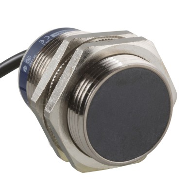 XS130B3PAL10 - Inductive sensor XS1 M30, L45mm, brass, Sn15mm, 12...24VDC, cable 10 m - Schneider Electric - Inductive sensor XS1 M30, L45mm, brass, Sn15mm, 12...24VDC, cable 10 m - Schneider Electric - 0