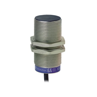 XS1M30KP340 - Inductive sensor XS1 M30, L60mm, brass, Sn10mm, 12..24VDC, cable 2m - Schneider Electric - Inductive sensor XS1 M30, L60mm, brass, Sn10mm, 12..24VDC, cable 2m - Schneider Electric - 0