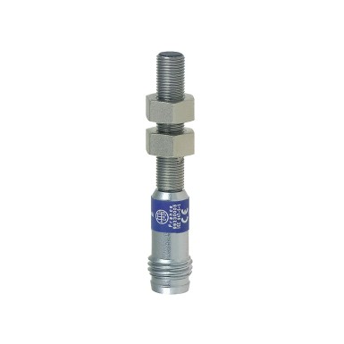 XS1N05NA311S - Inductive proximity sensors XS, inductive sensor XS1 M5, L42mm, stainless, Sn0.8mm, 5..24VDC, M8 - Schneider Electric - Inductive proximity sensors XS, inductive sensor XS1 M5, L42mm, stainless, Sn0.8mm, 5..24VDC, M8 - Schneider Electric - 0