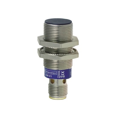 XS1N18NC410D - Inductive sensor XS1 M18, L48mm, brass, Sn5mm, 12..24VDC, M12 - Schneider Electric - Inductive sensor XS1 M18, L48mm, brass, Sn5mm, 12..24VDC, M12 - Schneider Electric - 0