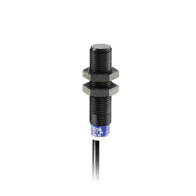 XS212AANAL2 - Inductive proximity sensors XS, inductive sensor XS2 M12, L50mm, PPS, Sn7mm, 12...48 VDC, cable 2 m - Schneider Electric - Inductive proximity sensors XS, inductive sensor XS2 M12, L50mm, PPS, Sn7mm, 12...48 VDC, cable 2 m - Schneider Electric - 0