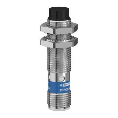 XS212B4NAM12 - Telemecanique - Inductive proximity sensors XS, inductive sensor XS2 M12, L51mm, brass, Sn8mm, 12...24 VDC, M12