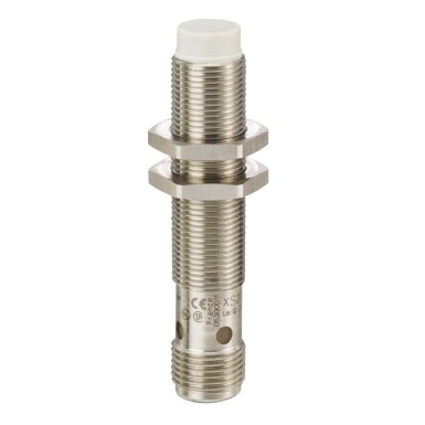 XS212SANAM12 - Inductive proximity sensors XS, inductive sensor XS2 M12, L61mm, stainless, Sn7mm, 12...24 VDC, M12 - Schneider Electric - Inductive proximity sensors XS, inductive sensor XS2 M12, L61mm, stainless, Sn7mm, 12...24 VDC, M12 - Schneider Electric - 0