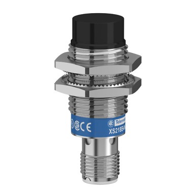 XS218B4PAM12 - Telemecanique - Inductive proximity sensors XS, inductive sensor XS2 M18, L51mm, brass, Sn16mm, 12...24 VDC, M12