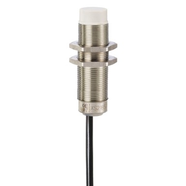 XS218SANAL2 - Inductive proximity sensors XS, inductive sensor XS2 M18, L60mm, stainless, Sn12mm, 12...24 VDC, cable 2 m - Schneider Electric - Inductive proximity sensors XS, inductive sensor XS2 M18, L60mm, stainless, Sn12mm, 12...24 VDC, cable 2 m - Schneider Electric - 0