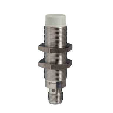 XS218SANAM12 - Inductive proximity sensors XS, inductive sensor XS2 M18, L70mm, stainless, Sn12mm, 12...24 VDC, M12 - Schneider Electric - Inductive proximity sensors XS, inductive sensor XS2 M18, L70mm, stainless, Sn12mm, 12...24 VDC, M12 - Schneider Electric - 0