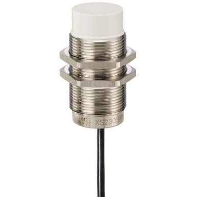 XS230SAMAL10 - Inductive proximity sensors XS, inductive sensor XS2 M30, L63mm, stainless, Sn22mm, 24...240VAC/DC, L10m - Schneider Electric - Inductive proximity sensors XS, inductive sensor XS2 M30, L63mm, stainless, Sn22mm, 24...240VAC/DC, L10m - Schneider Electric - 0