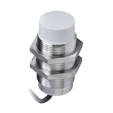 XS230SAMAL2 - Inductive proximity sensors XS, inductive sensor XS2 M30, L63mm, stainless, Sn22mm, 24...240VAC/DC, L2m - Schneider Electric - Inductive proximity sensors XS, inductive sensor XS2 M30, L63mm, stainless, Sn22mm, 24...240VAC/DC, L2m - Schneider Electric - 0