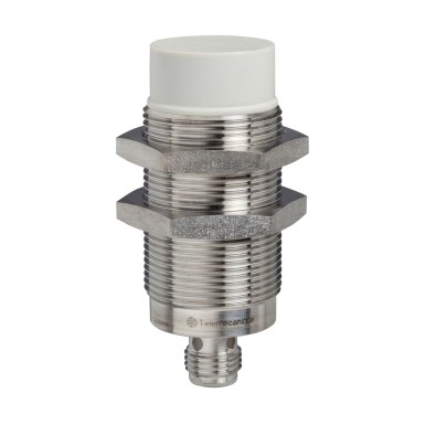 XS230SAMAU20 - Inductive proximity sensors XS, inductive sensor XS2 M30, L74mm, stainless, Sn22mm, 24...240VAC/DC, 1/2" - Schneider Electric - Inductive proximity sensors XS, inductive sensor XS2 M30, L74mm, stainless, Sn22mm, 24...240VAC/DC, 1/2" - Schneider Electric - 0