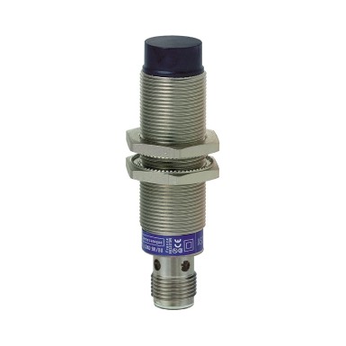 XS2M18KP340D - Inductive sensor XS2 M18, L72mm, brass, Sn8mm, 12..24VDC, M12 - Schneider Electric - Inductive sensor XS2 M18, L72mm, brass, Sn8mm, 12..24VDC, M12 - Schneider Electric - 0