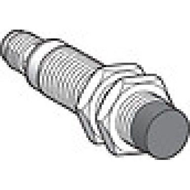 XS2M18MA250K - Telemecanique - Inductive proximity sensors XS, inductive sensor XS2 M18, L72mm, brass, Sn8mm, 24...240VAC/DC, 1/2