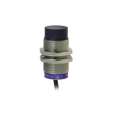 XS2M30KP340 - Inductive sensor XS2 M30, L63mm, brass, Sn15mm, 12..24 VDC, cable 2m - Schneider Electric - Inductive sensor XS2 M30, L63mm, brass, Sn15mm, 12..24 VDC, cable 2m - Schneider Electric - 0