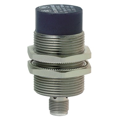 XS2M30KP340D - Inductive sensor XS2 M30, L77mm, brass, Sn15mm, 12..24VDC, M12 - Schneider Electric - Inductive sensor XS2 M30, L77mm, brass, Sn15mm, 12..24VDC, M12 - Schneider Electric - 0